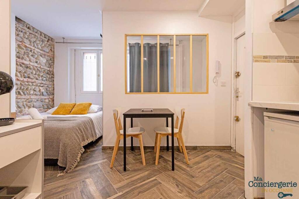 Ferienwohnung Moderne - Centre - Gare Matabiau Toulouse Exterior foto